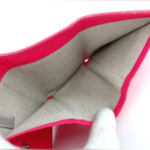 Jimmy Choo Star Studded Compact Trifold Wallet - Picture 4 of 4